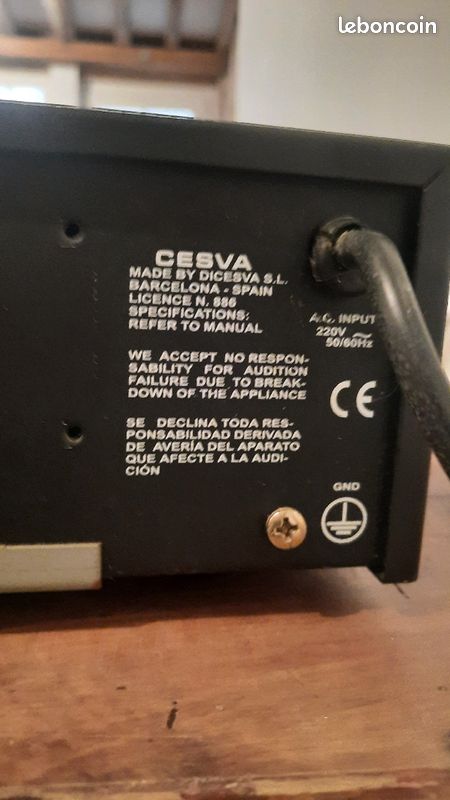 Limiteur Acoustique Cesva - LRS03 (image 4)