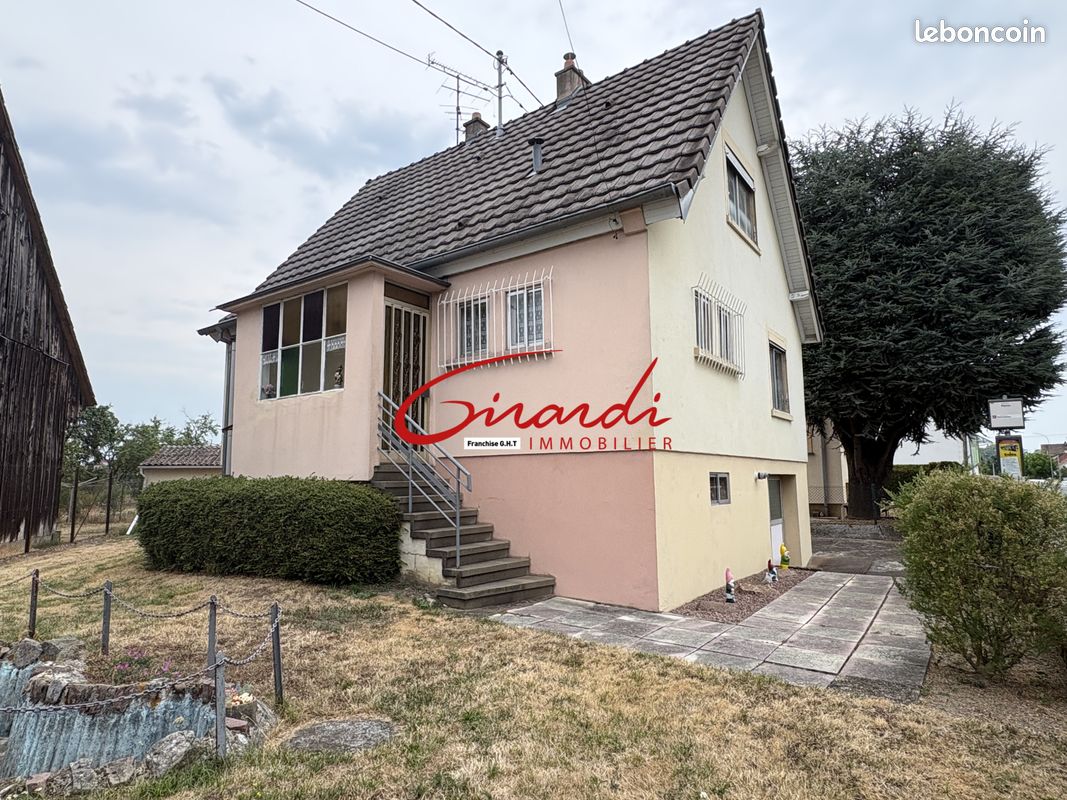 Maison 4 pièces 87 m² · à Pfastatt · 87 m² · 200 000 €