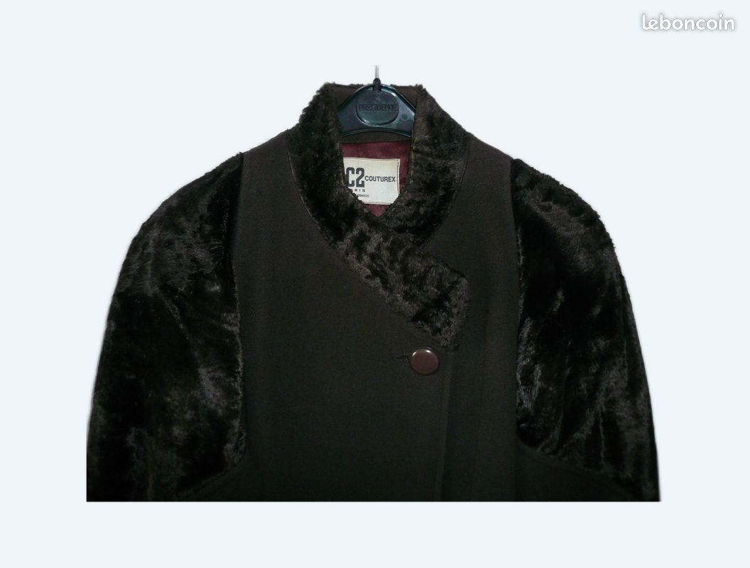 Manteau De Chasse Classique Homme Taille 44 - Pure Laine Vierge - Fabriqué Au Canada