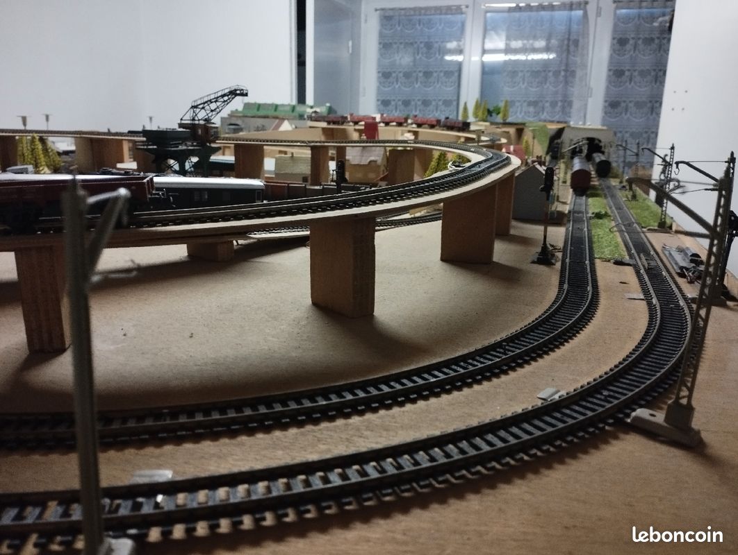 Réseau train électrique HO Fleischmann (image 5)