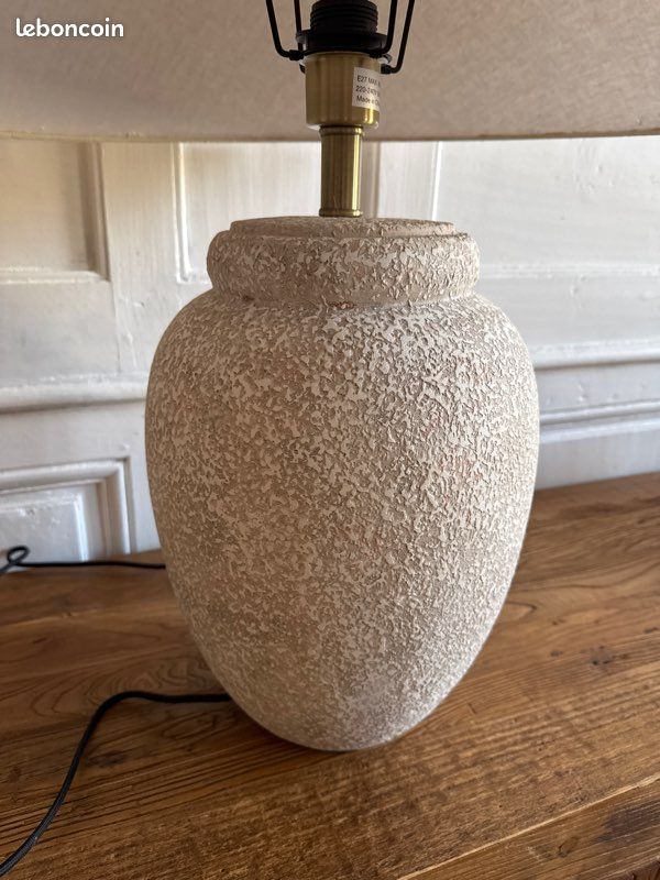 2 grandes lampes neuves Zara Home (image 3)