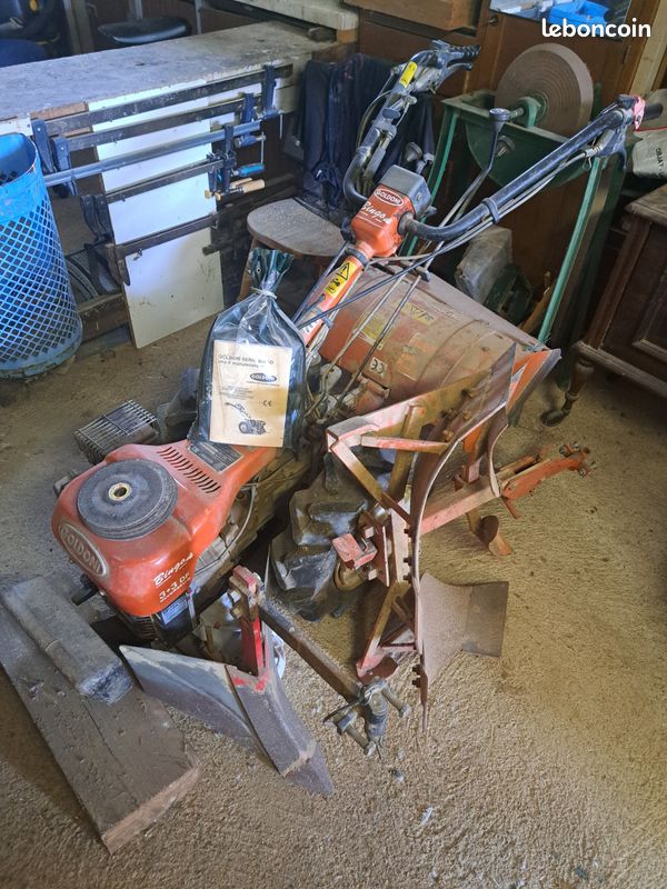 Motoculteur GOLDINI (image 2)