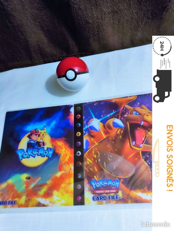 đ Album PokĂ©mon Dracaufeu GX Neuf 240 cartes (image 1)