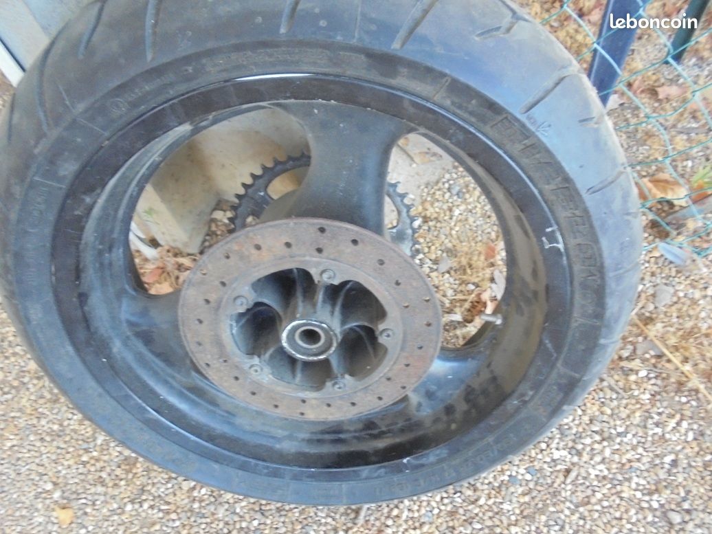 Roue arriere Gilera 600 Nordwest (image 2)