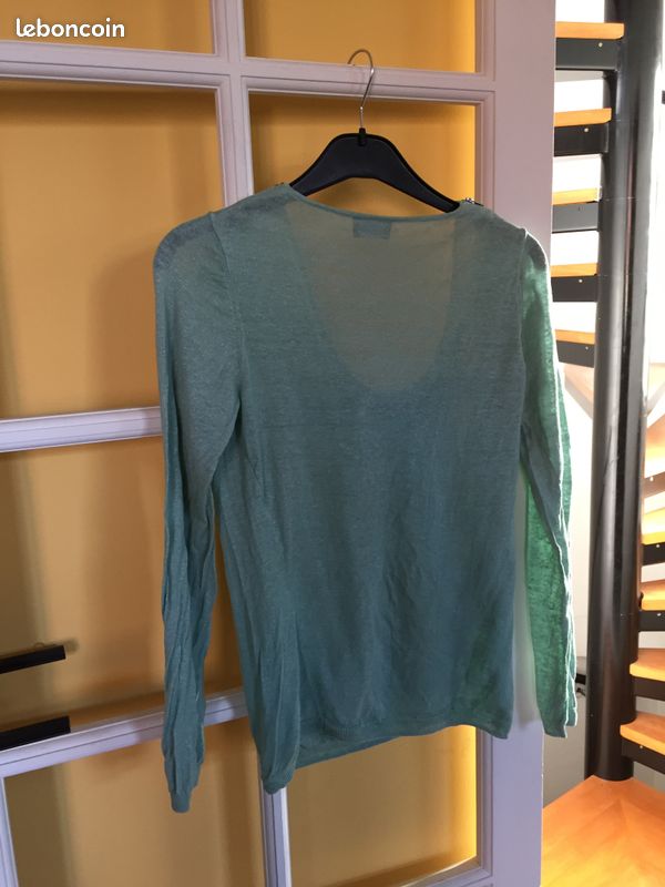 Polo vert KOOKAI Taille 1 (image 2)
