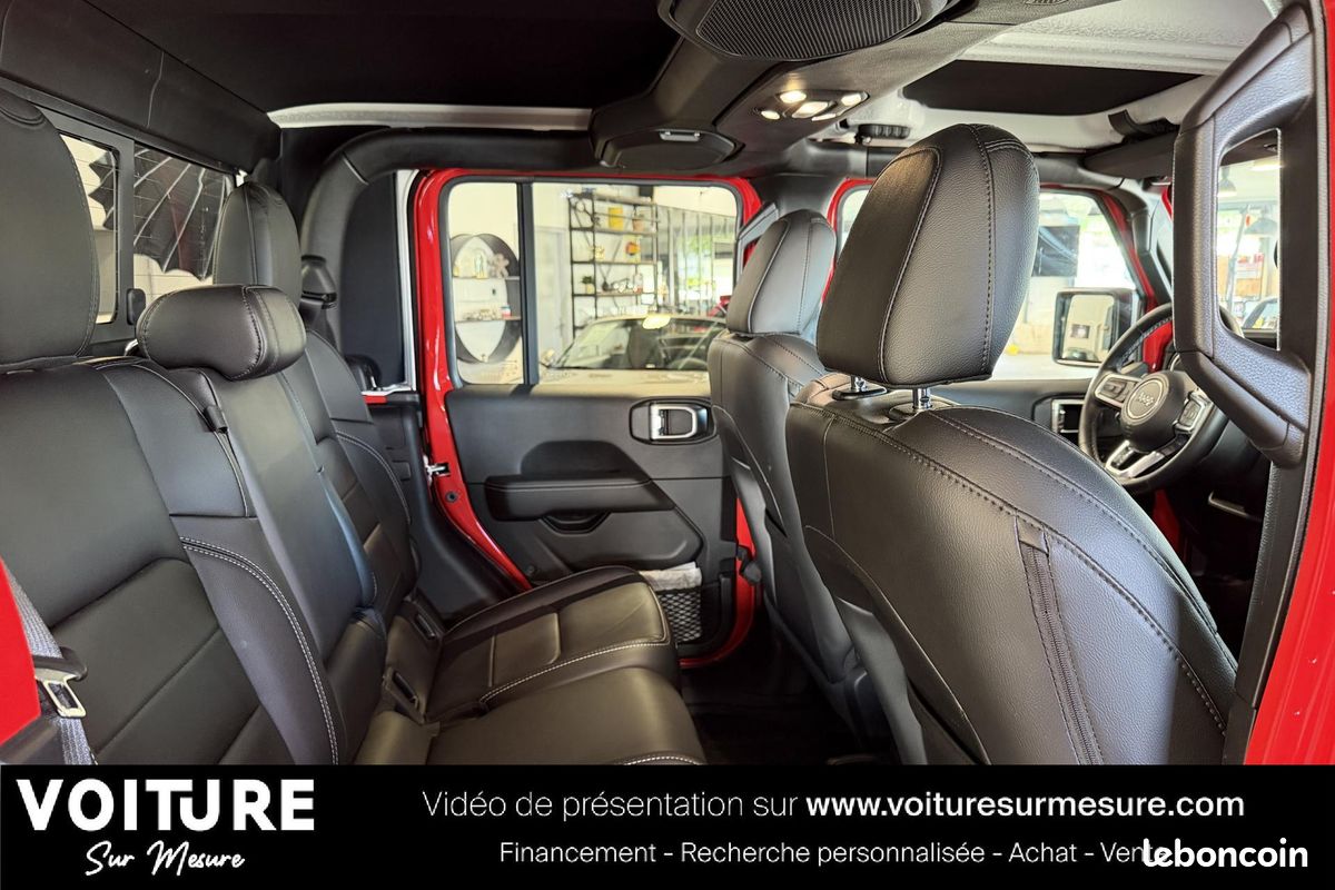 JEEP GLADIATOR 3.0 V6 MultiJet 264 OVERLAND - CTTE - 4 PLACES (image 5)