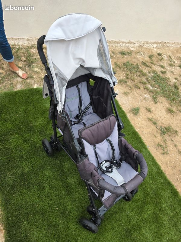 Poussette Canne Poussette Bebe Looping Bambisol Poussette