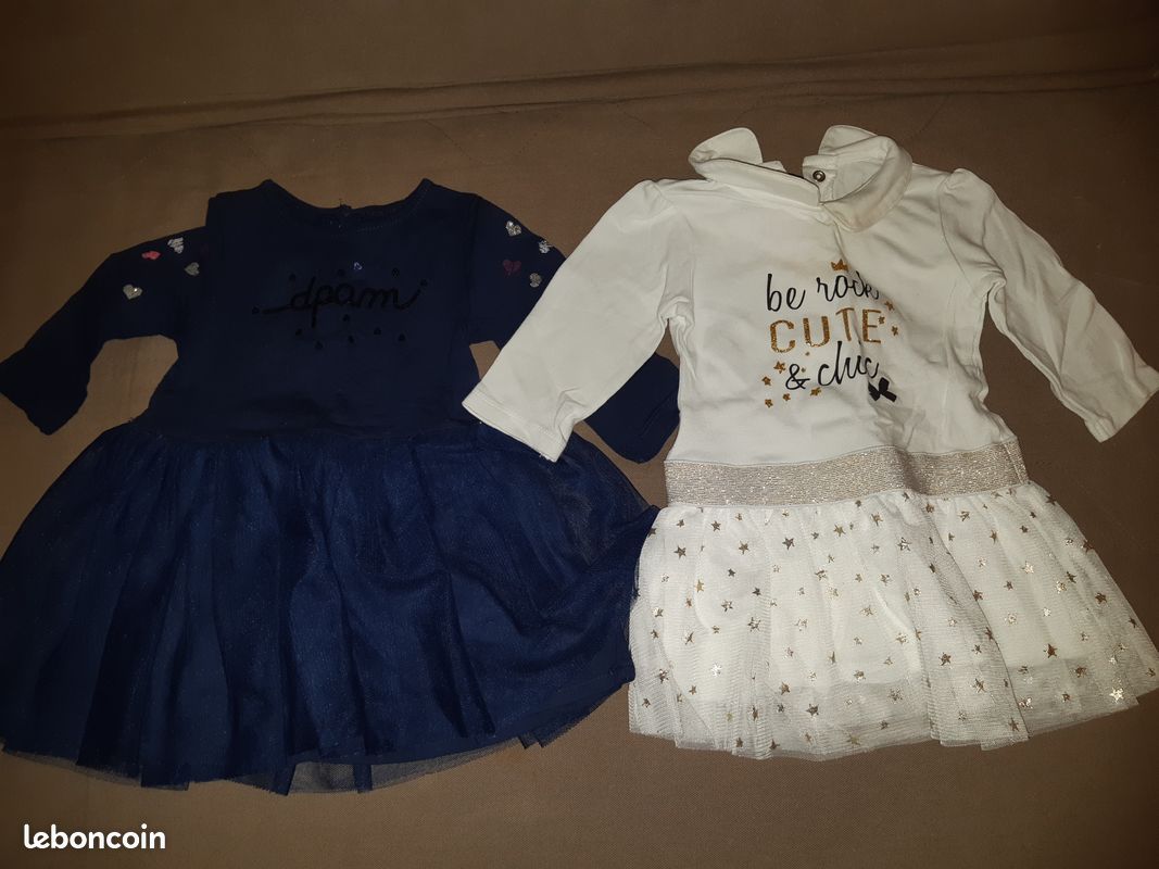 Robes bébé fille 6 mois (image 4)