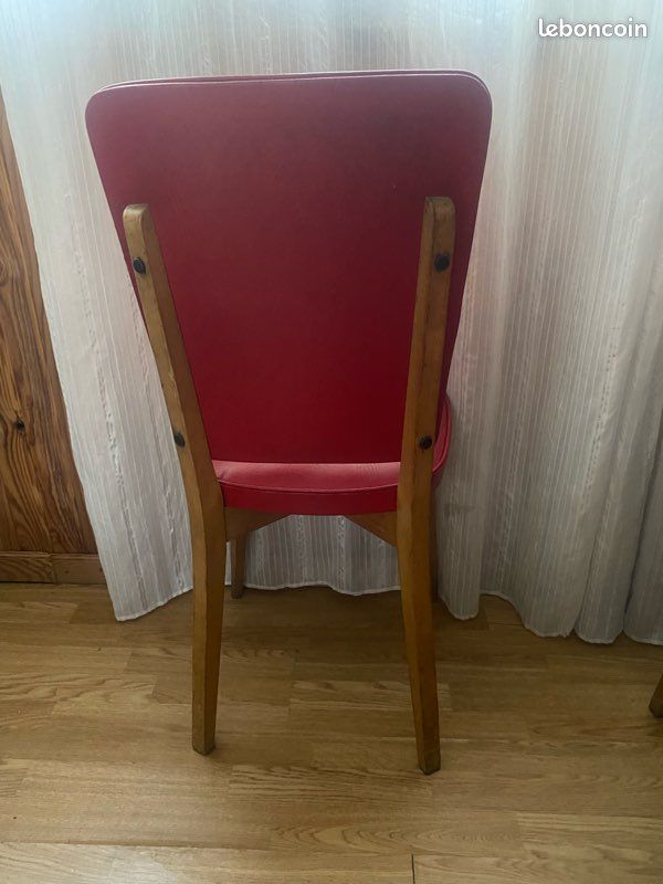 Chaises vintage 1950 (image 3)