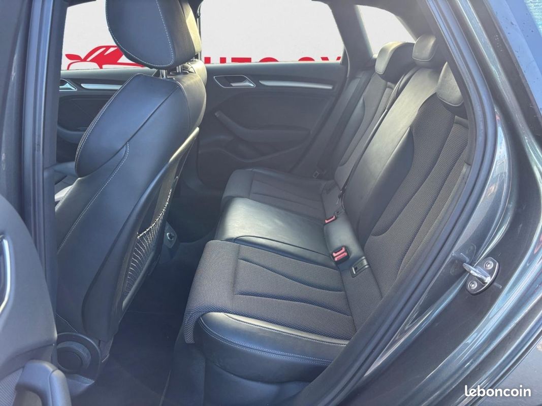 AUDI A3 Sportback 1.4 TFSI e-tron - 204 - BV S-Tronic 8V SPORTBACK S line PHASE 2 (image 25)