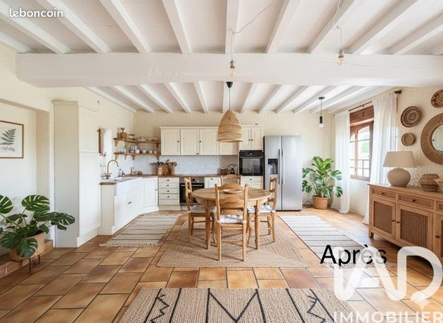 Maison de village 5 pièces 133 m²