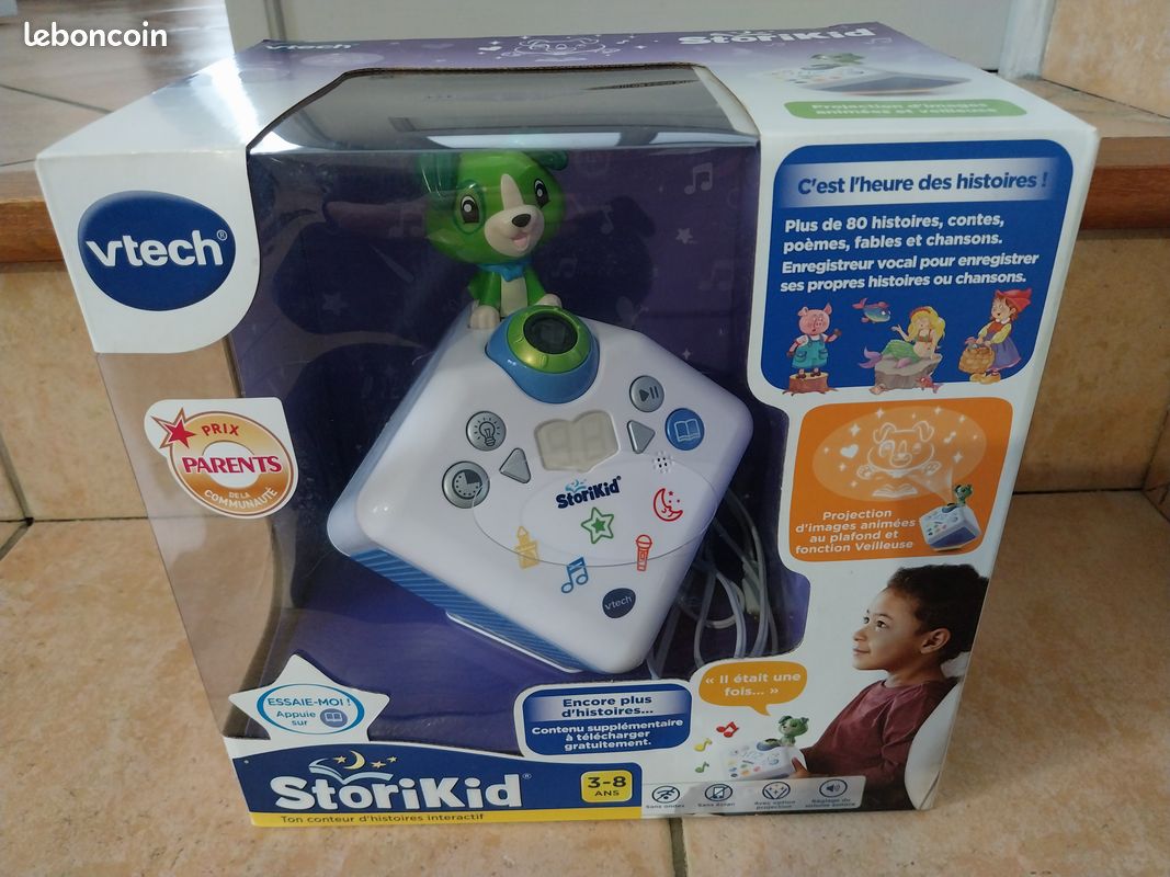 Veilleuse boîte à histoires StoriKid Vtech (image 1)