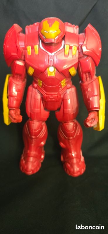 Iron man hasbro 30cms (image 1)