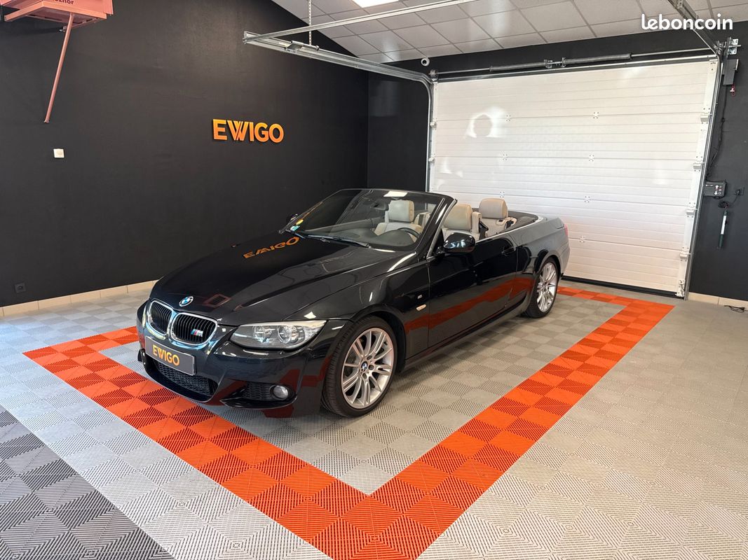 BMW SÉRIE 3 CABRIOLET 320 D 185 M-SPORT BVa (image 20)