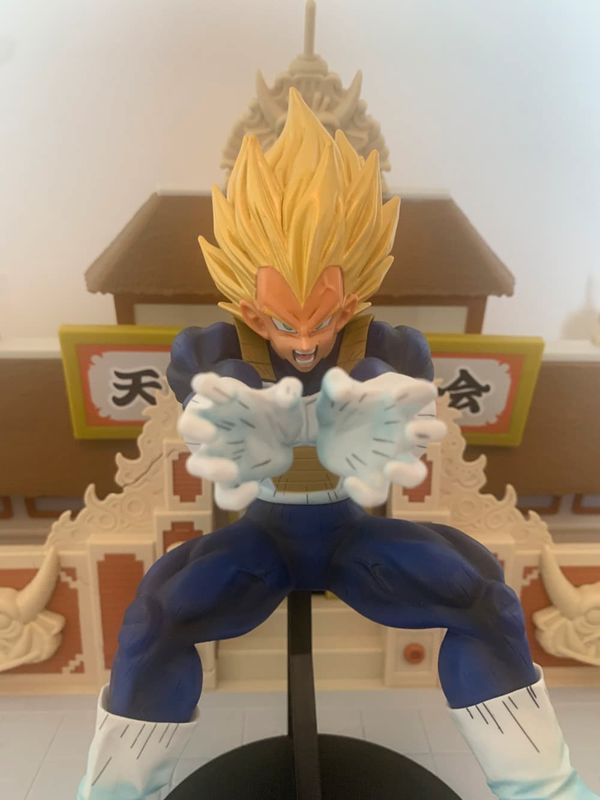 Figurine black Freezer noir Dragon Ball Z forme finale Frieza DBZ jouet  collection personnage anime mange statue 18 cm