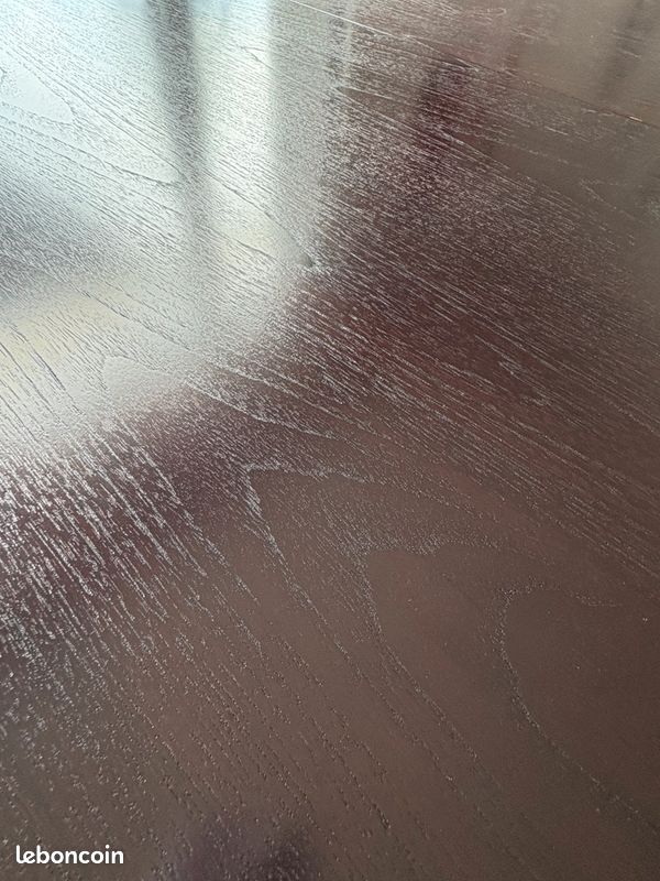 Table de salle à manger en teck massif (image 6)
