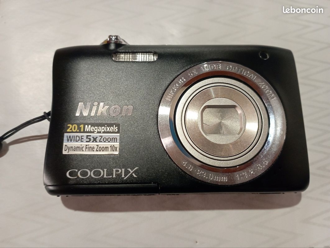 Nikon Coolpix S2900 Compact 20 Mpix Rouge - Appareil Photo Numérique D'occasion