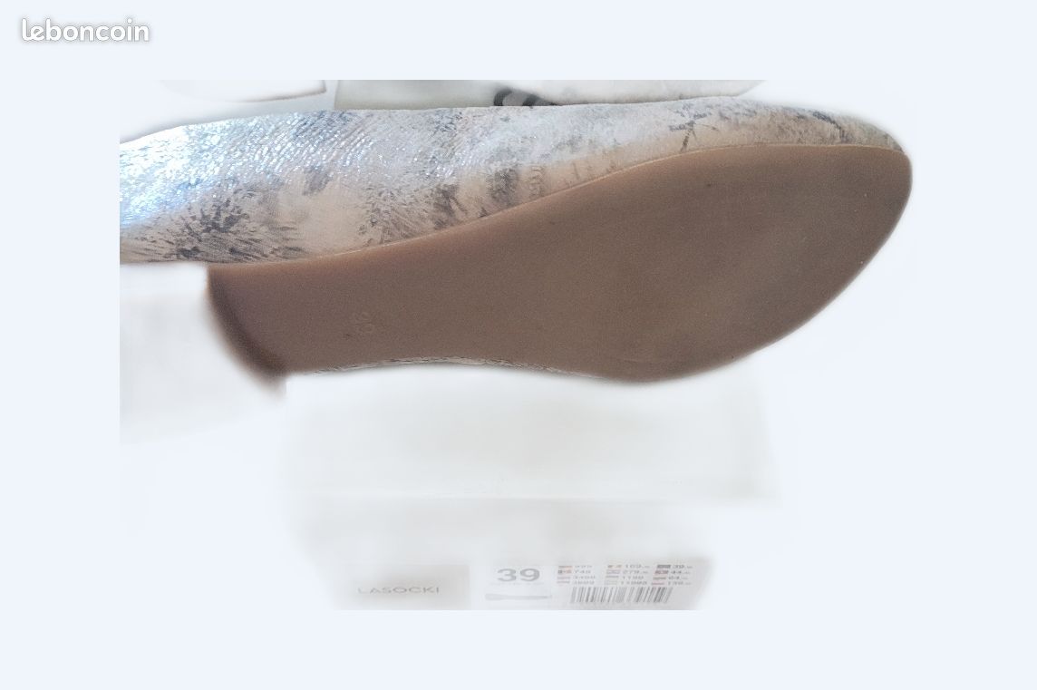 Ballerines beige (image 1)