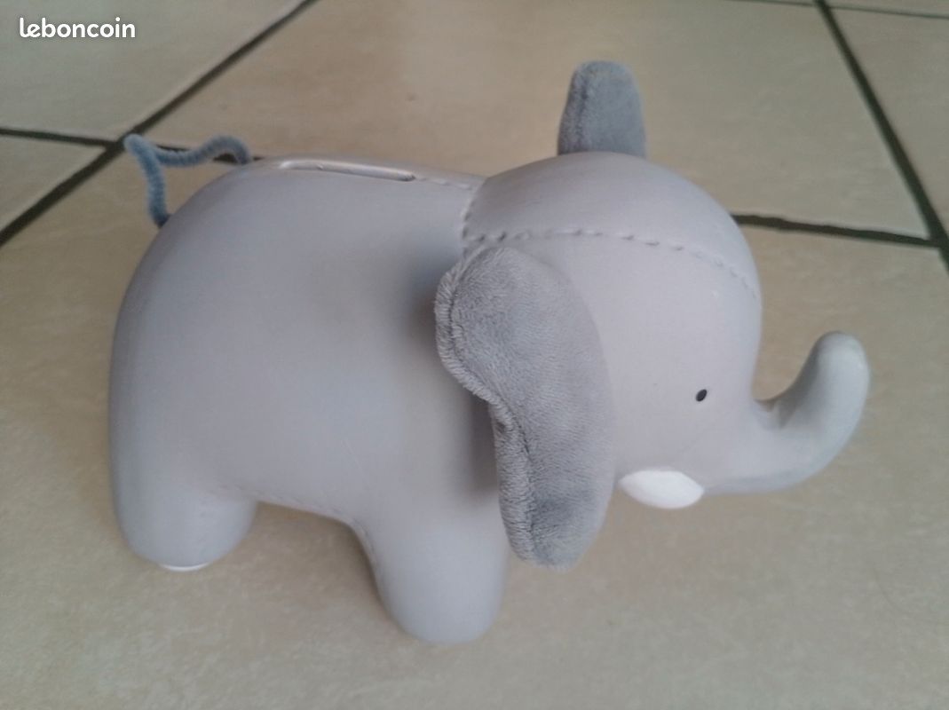 Tirelire éléphant (image 1)
