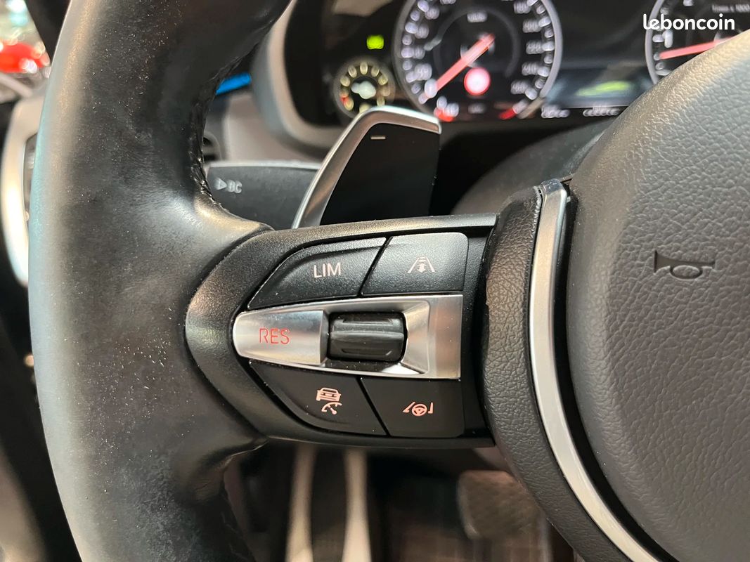 Bmw X6 M50 d - 3.0 381 CH XDRIVE - PACK M / H&K / TOIT OUVRANT / SUIVI COMPLET ... (image 21)