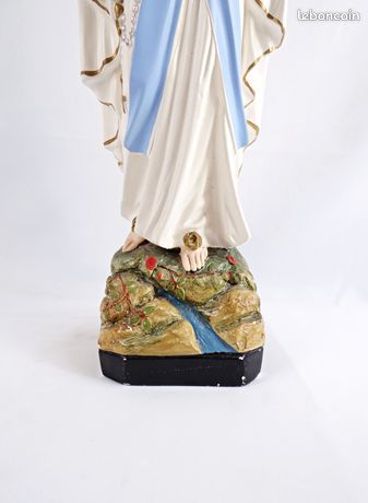 Statues de dévotion Vierge Marie en plâtre Statues de dévotion Vierge Marie en plâtre