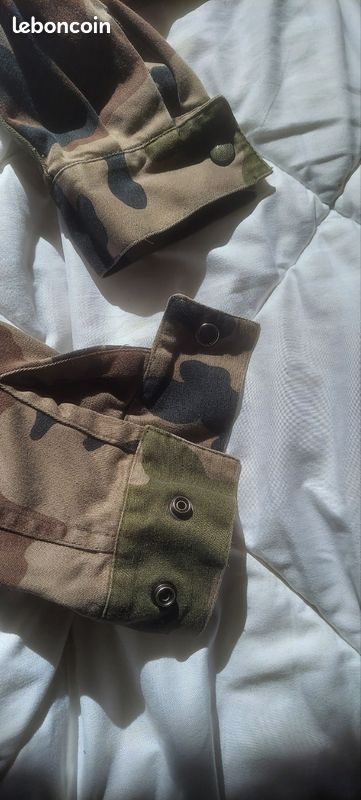 Veste F2 de l'Armée Française réformée