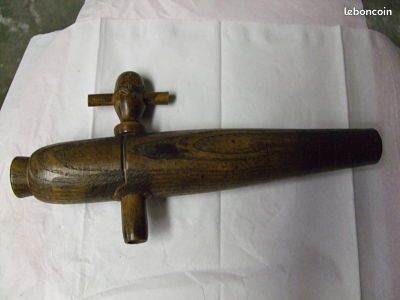 Robinet tonneau (bois) (image 2)