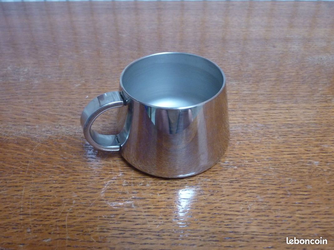Petite tasse inox isotherme (image 1)