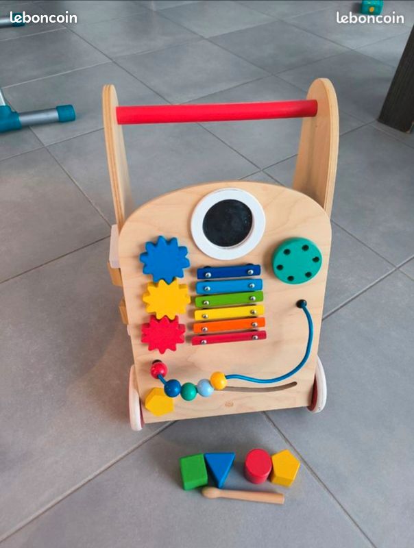 Trotteur d'éveil Oxybul Jeux Jouets