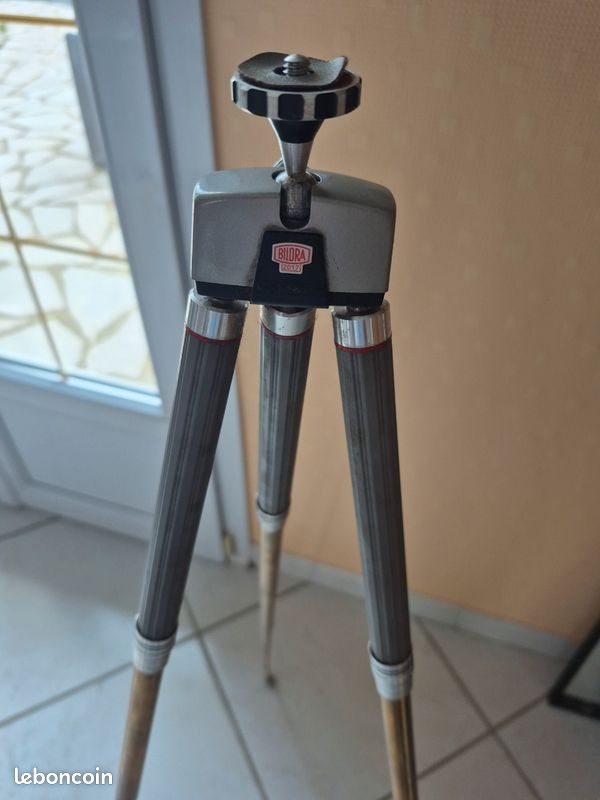 Trépied Télescopique Bilora Super Biloret – Aluminium – Made In Germany