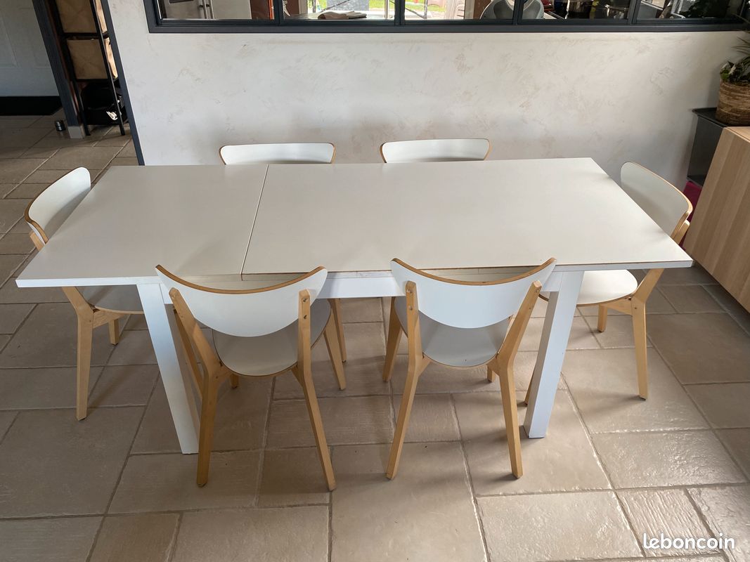 Table et 6 chaises IKEA (image 3)