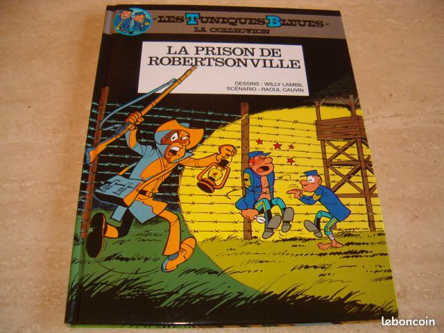 "la prison de Robertson ville" les tuniques bleues (image 1)