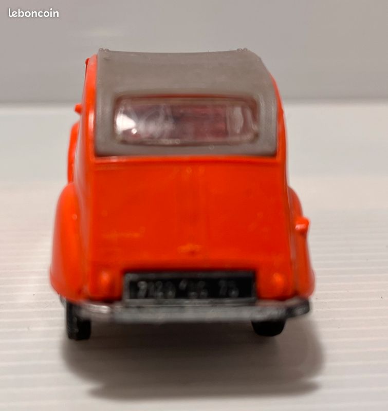 Miniature Norev 1/43 - Citroën 2CV AZ LUXE - N°56 - Occasion Très Bon État