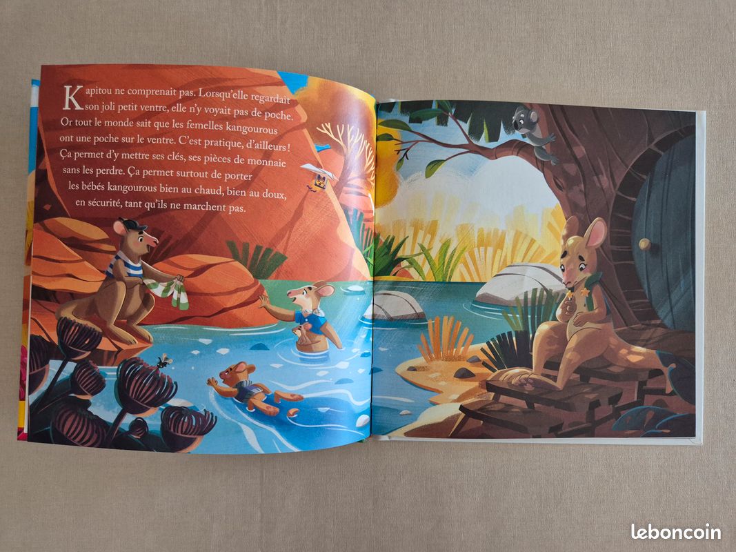 Dès 3 ans Lot 2 Livres Contes d’animaux étonnants (image 8)