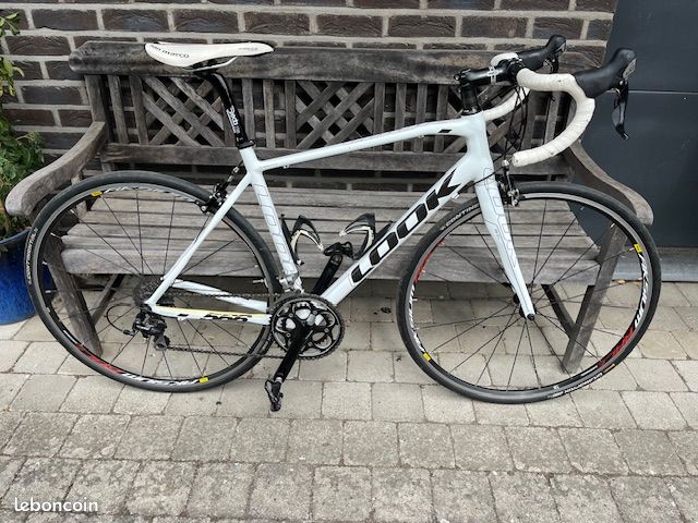 Vélo Route Velo Look 566 Velo De Course Look 566 Cadre Carbone