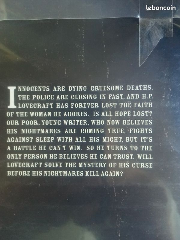 Lovecraft, the strange adventures of H.P. Lovecraft, l'appel de Cthulhu, volume 3, 4, Image comics, V.O (image 3)