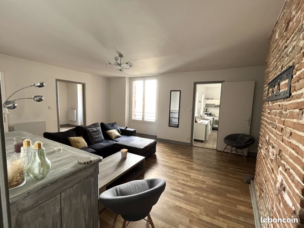Appartement 2 pièces 62 m² · à Montauban · 62 m² · 600 €