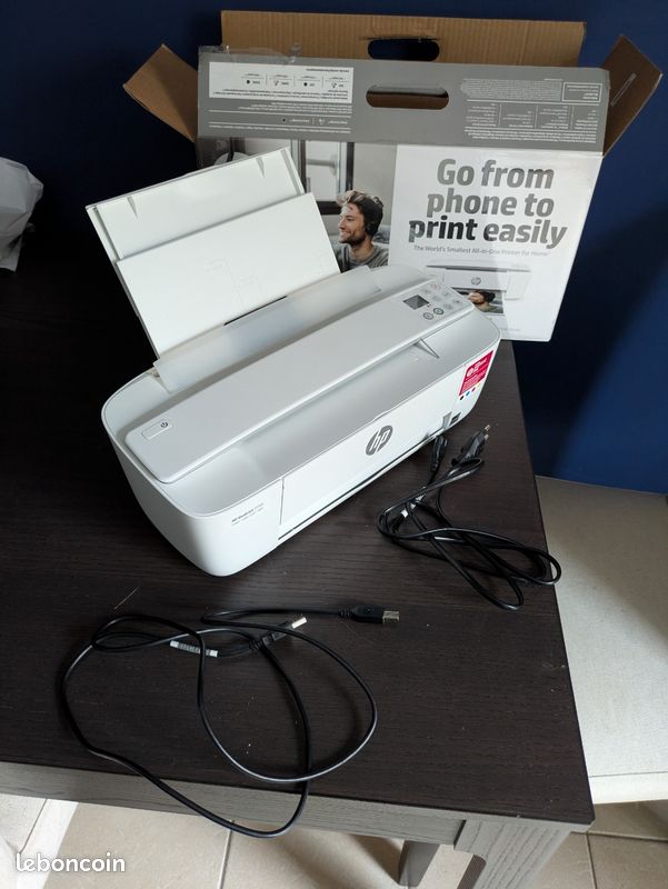 Imprimante Deskjet 3750 (image 1)