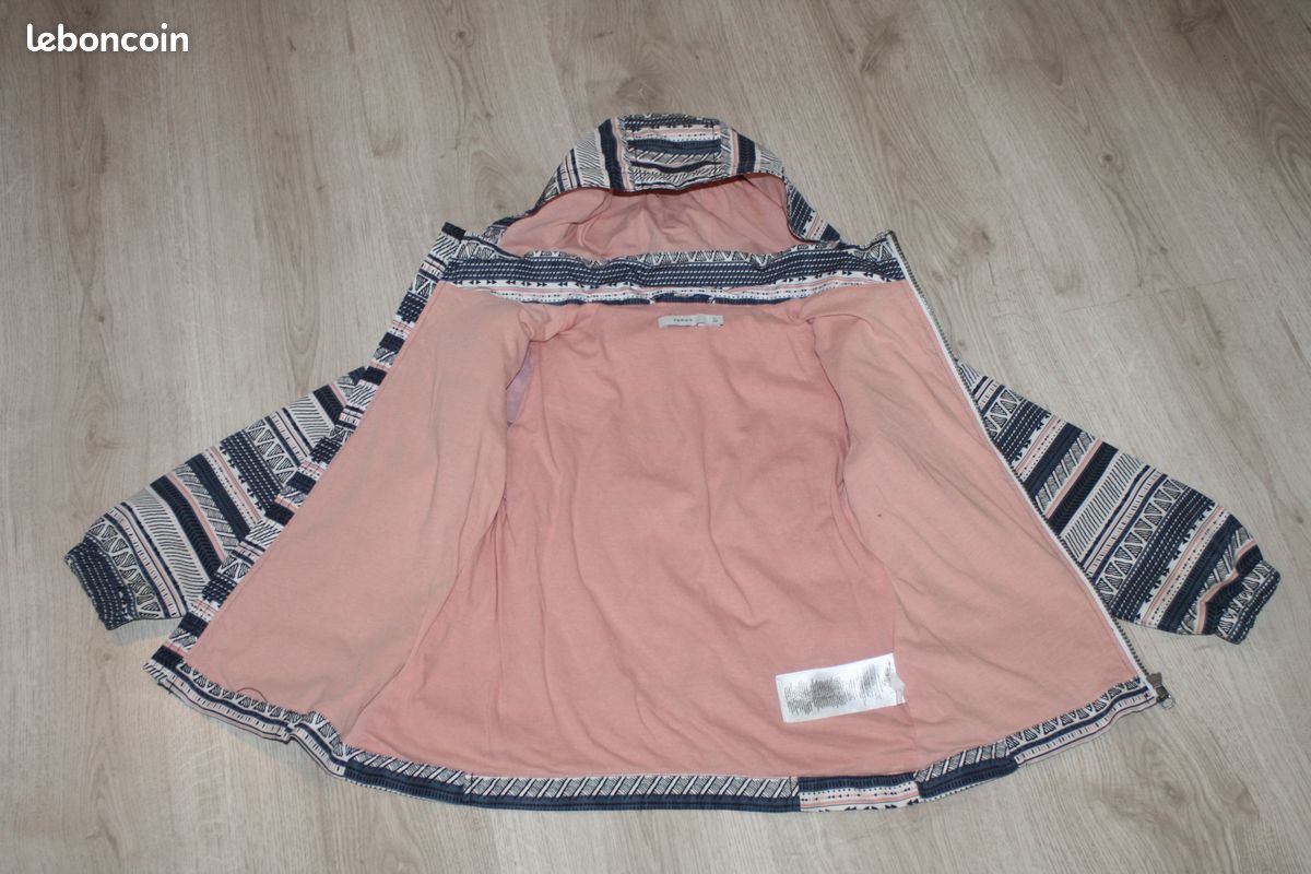 Blouson mi saison 6 ans fille (image 4)