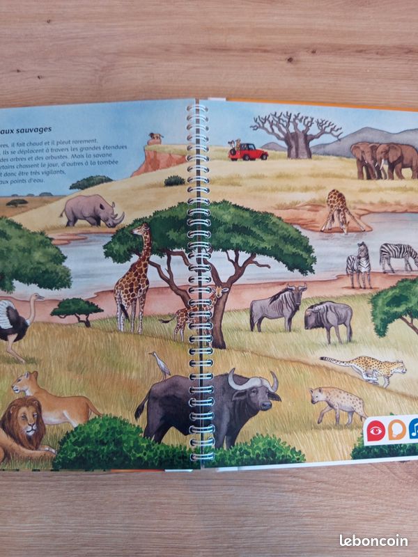 Livre tiptoi les animaux (image 6)