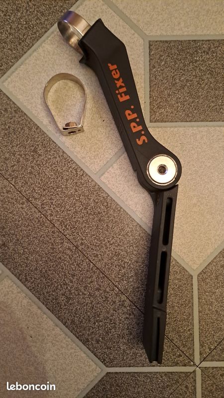 Topeak F77 Fixation de selle pour sacoche et gourde Équipements