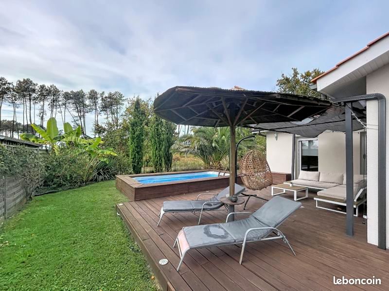 Maison 4 pièces 99 m² · à Biscarrosse · 99 m² · 462 000 €