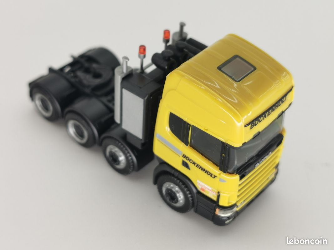 Scania R 04 HL + semi-remorque silo 60 m3 "De Rijke" (NL) - SNC