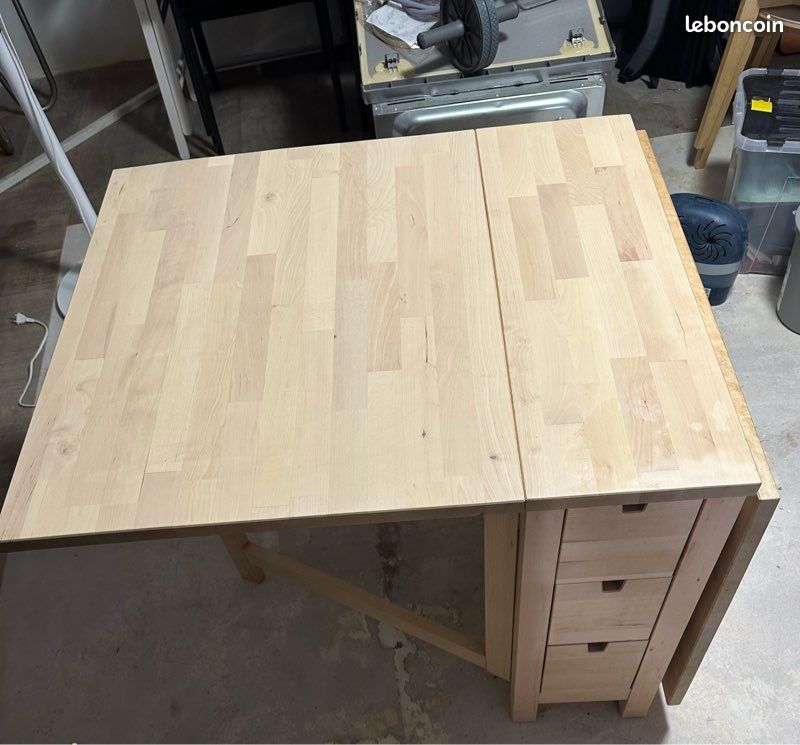 Table pliable IKEA Norden (image 1)