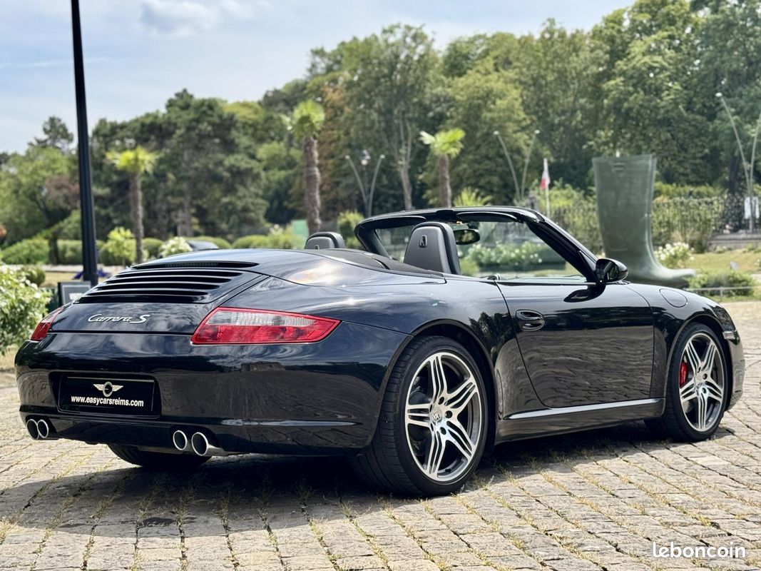 PORSCHE 911 Cabriolet 3.8i TYPE 997 CABRIOLET Carrera S (image 2)