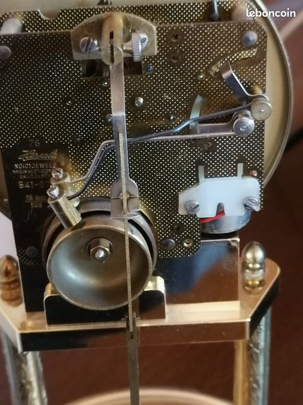 HORLOGE " HERMLE " année 60/70 (image 5)
