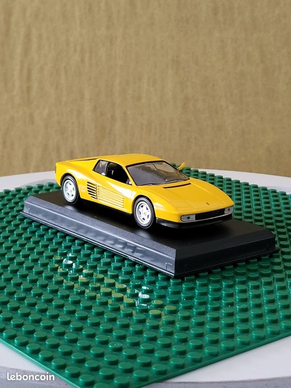 Rare modele matrice moule résine FERRARI Mondiale 1/43 Heco modeles