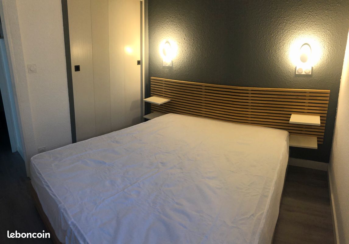 Appartement T2 cabine 4 personnes avec piscine résidence tennis village Cap d'Agde (image 4)