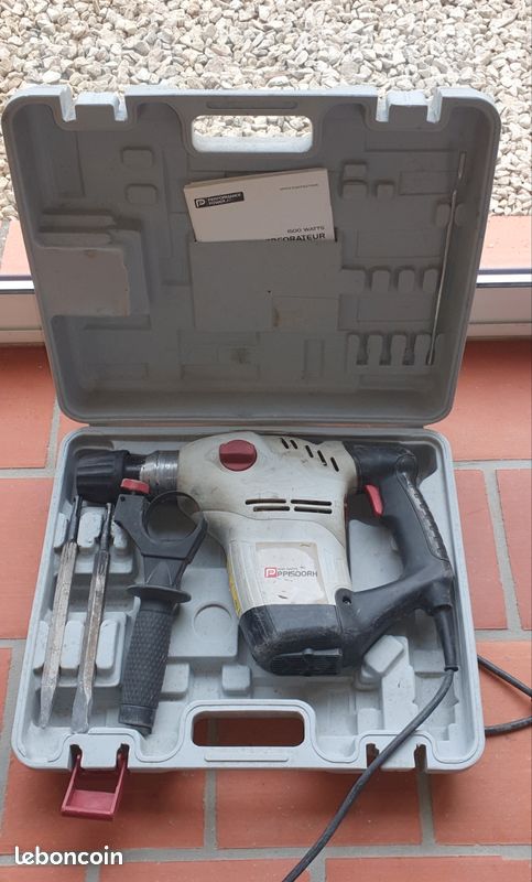 Burin Perforateur 1500 watts percussion HS (image 2)