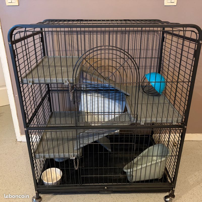 Cage à lapin/petits animaux (image 1)